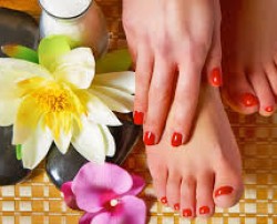 Tropical Pedicure