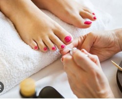 Crystal Pedicure