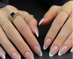 Pink and White