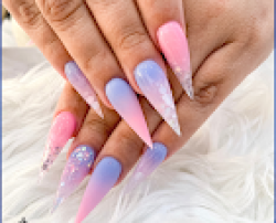 Acrylic Ombre