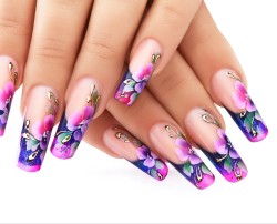 Pink & White Full Set