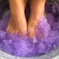 Jelly Pedicure
